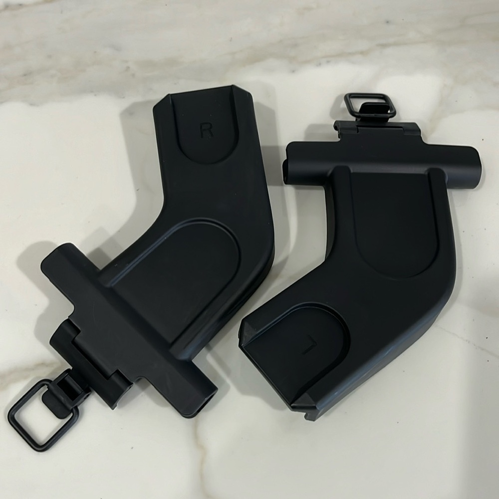 UPPAbaby Car Seat Adapters for Minu and Minu V2 (Maxi-Cosi®, Nuna® and Cybex)
